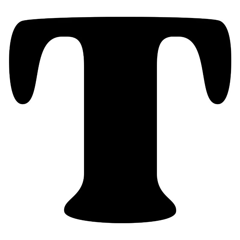 Buchstabe T