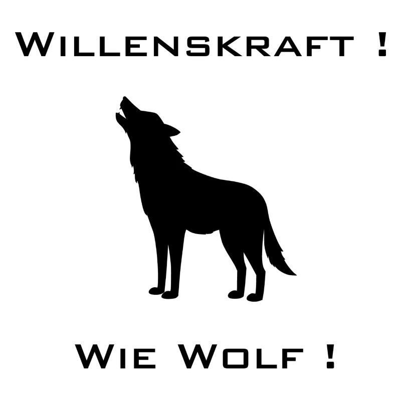 Willenskraft wie Wolf 1