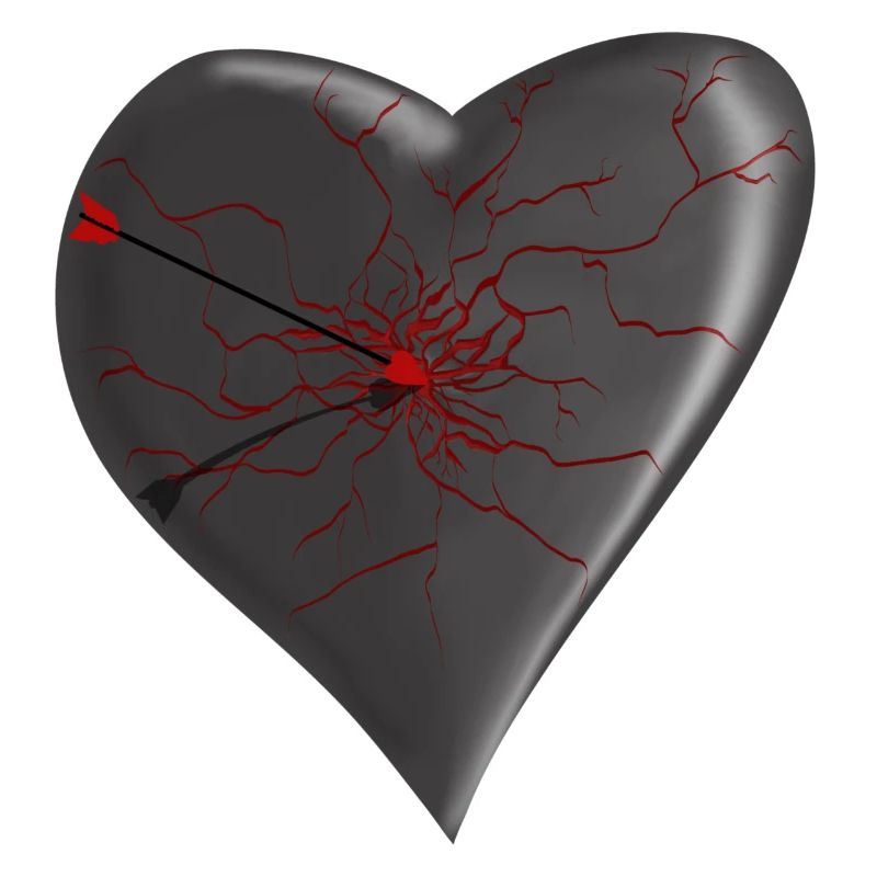 Cuore colpito