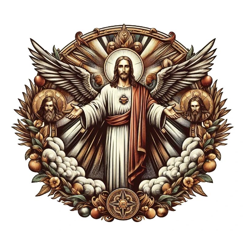 Jesus Christ Logo