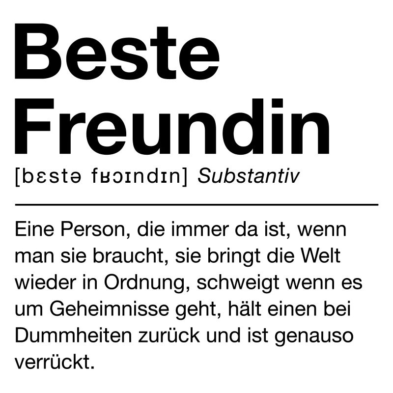 Beste Freundin