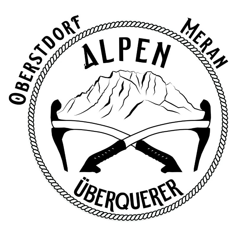 Alpenüberquerer