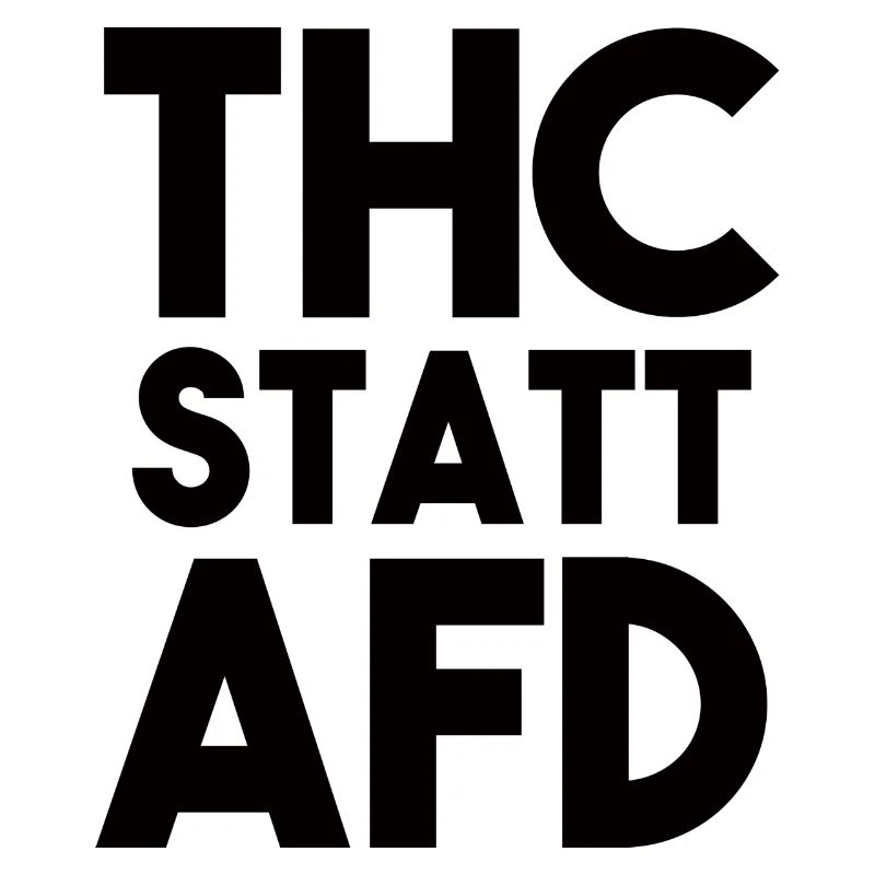 THC statt AfD Statement