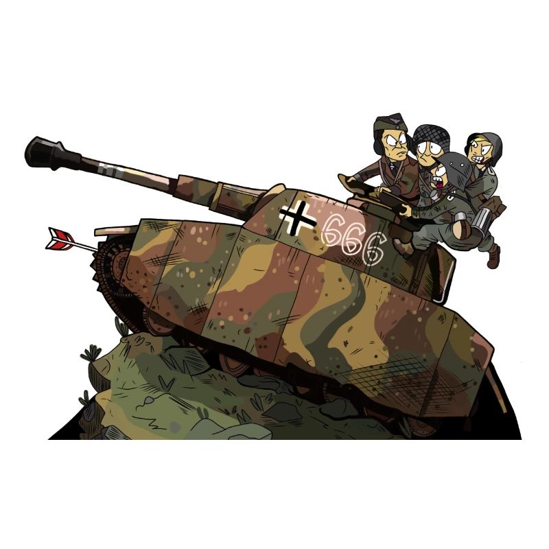 Tiny Panzers - Panzer IV