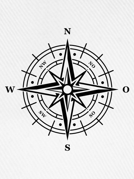 kompass symbol