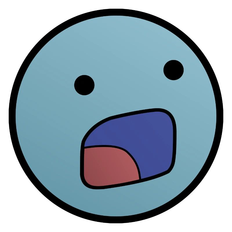 "D:" - Colon D (Twitch Emote)