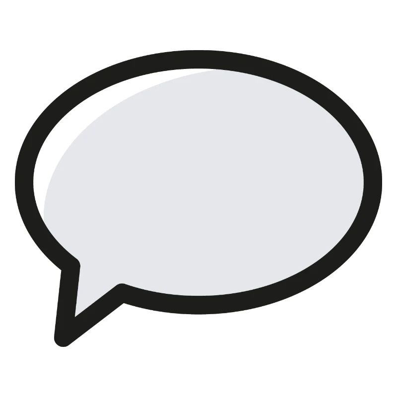 Speech Bubble Comic Cartoon