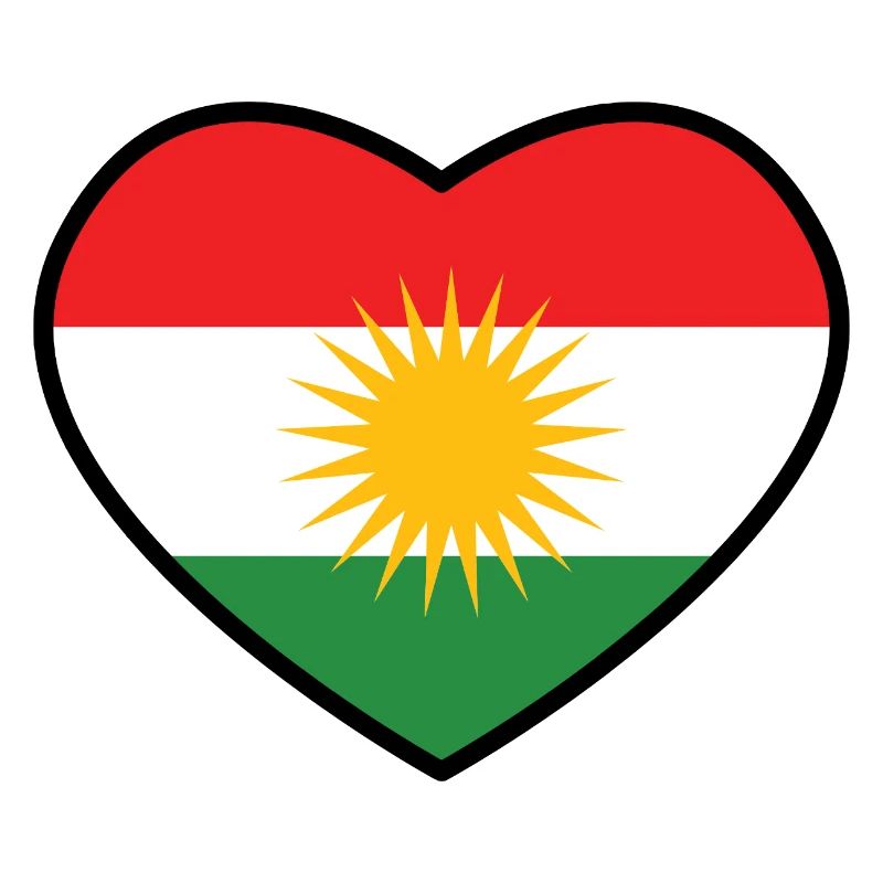 Kurdistan Flag Bakur Bashur Rojava Rojhlt Newroz