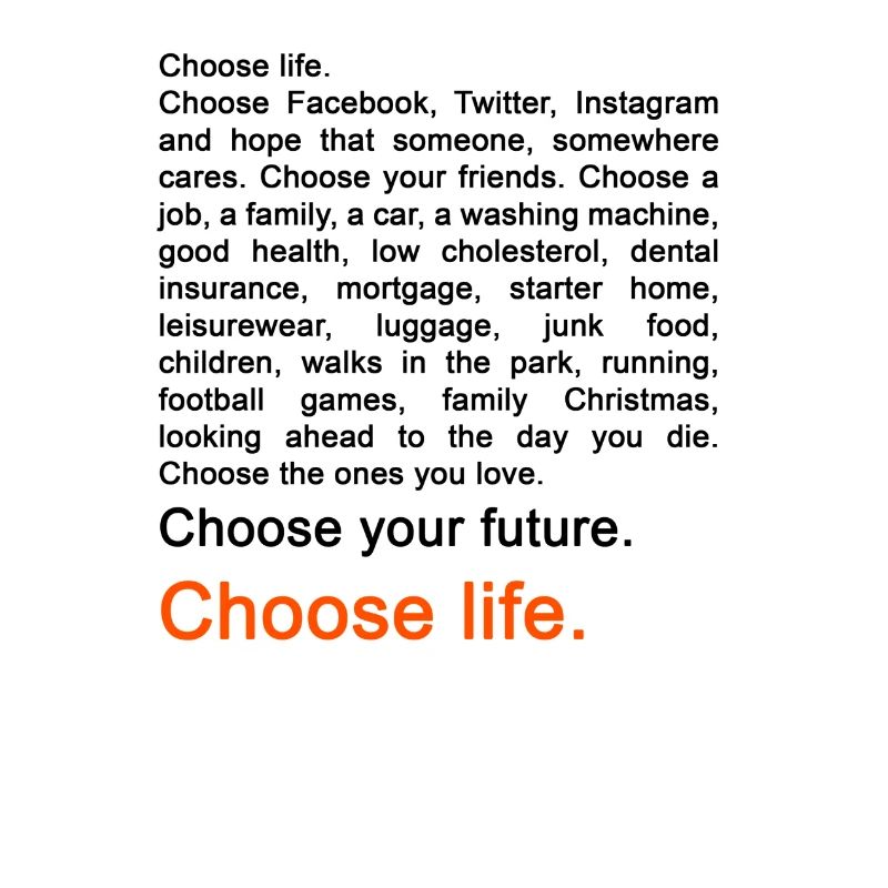 Trainspotting