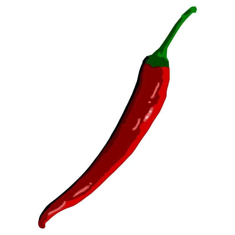 Chili,Pfeffer,scharf