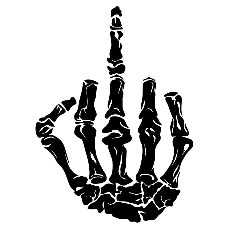 Mittelfinger