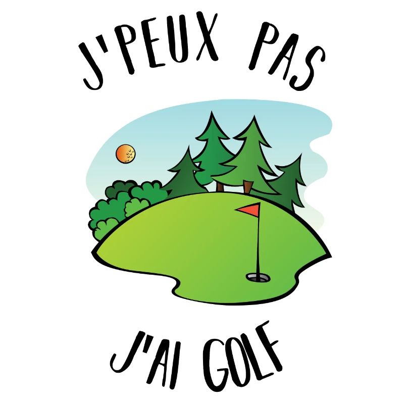 I can not play golf