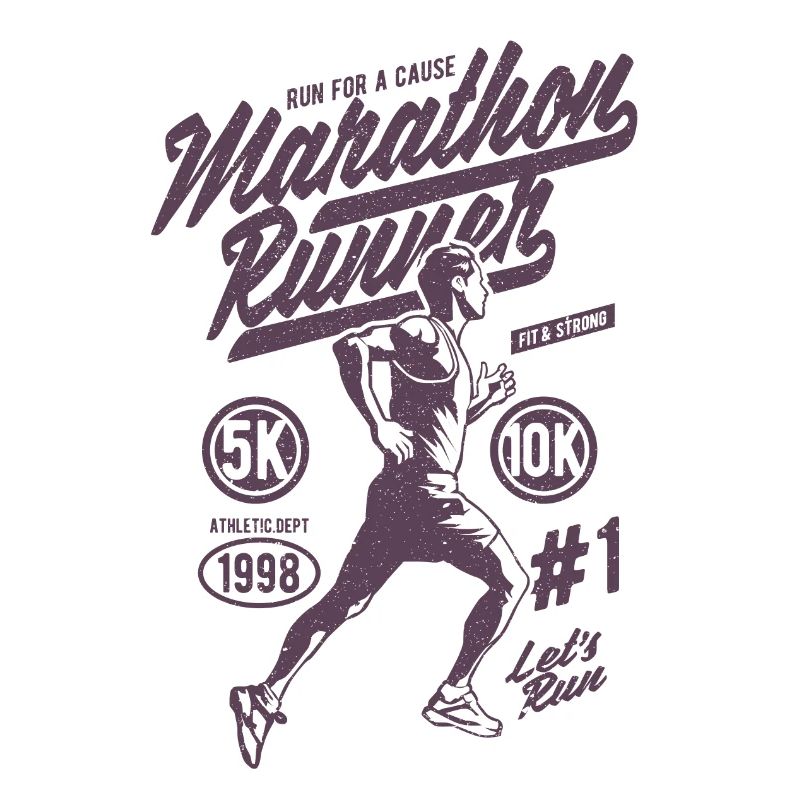 Marathon Run Marathon Runner