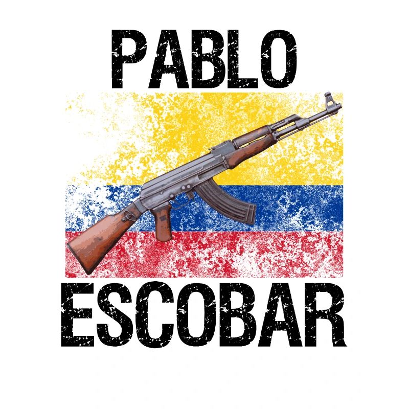 Pablo Escobar "Ak 47"