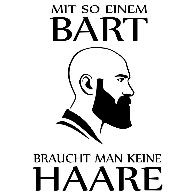 Mit so einem Bart braucht man keine Haare