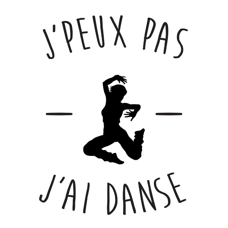 I can not dance