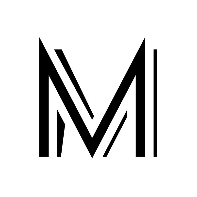 Buchstabe M.