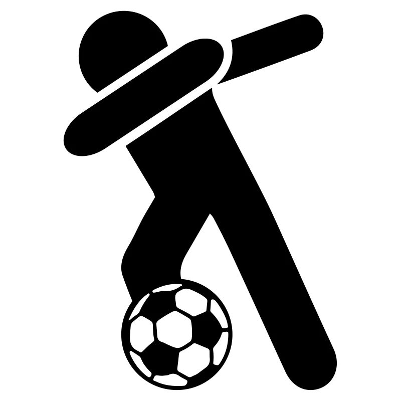 dabbing fussball