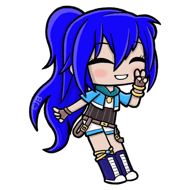 Funneh Gacha Mädchen