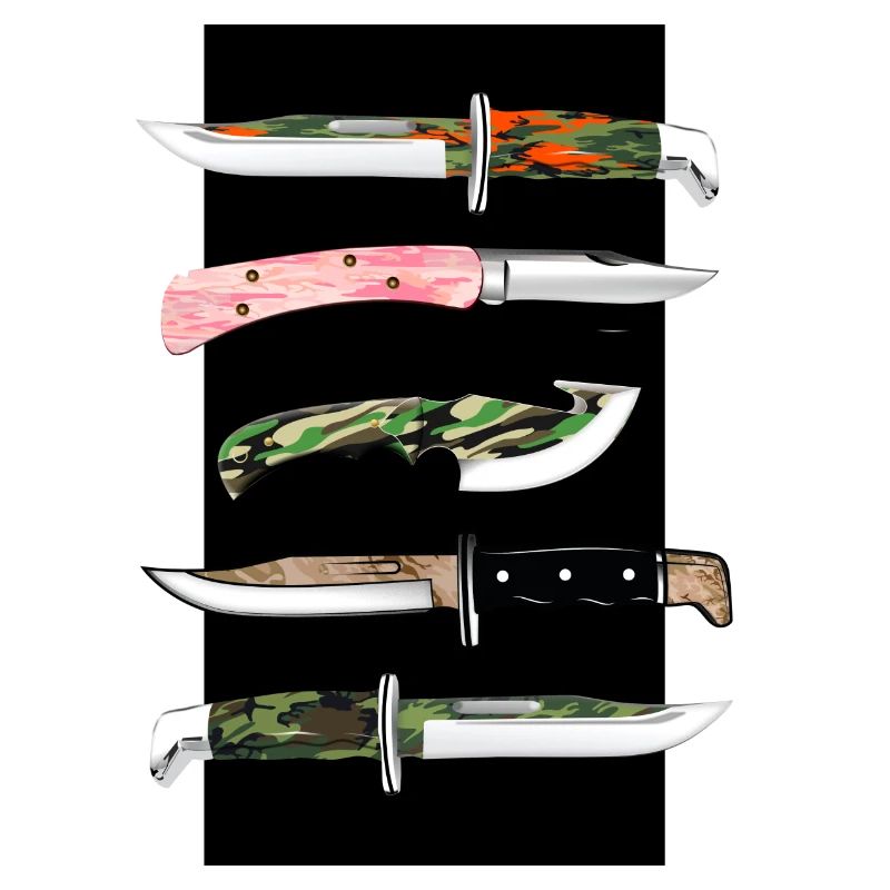 Camouflage Messer