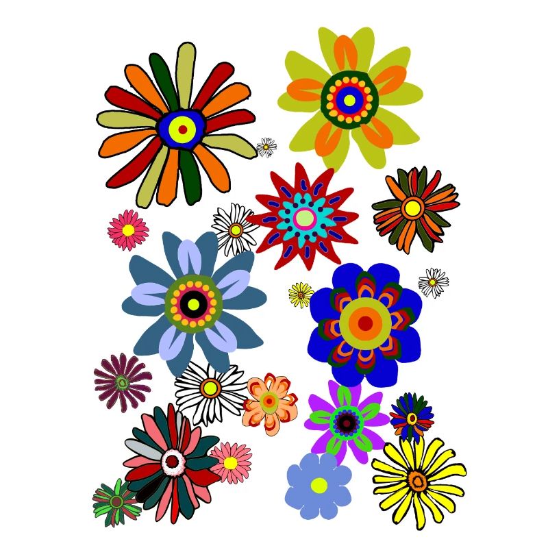 Flower Power & Fleurs (Blümchen1.0)
