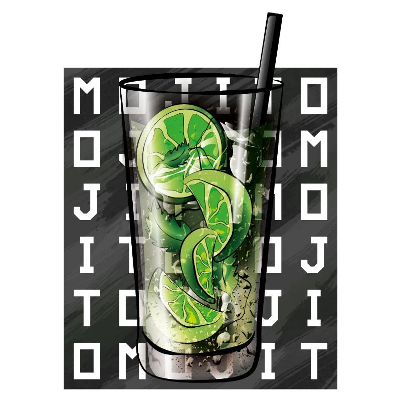Mojito square writing