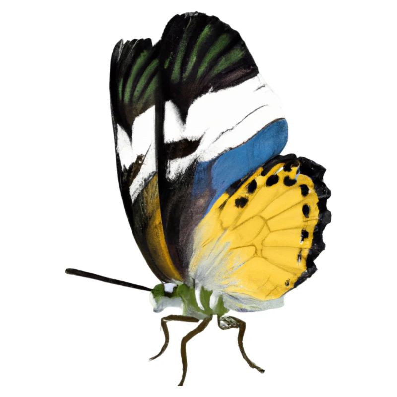 papillon Illustration