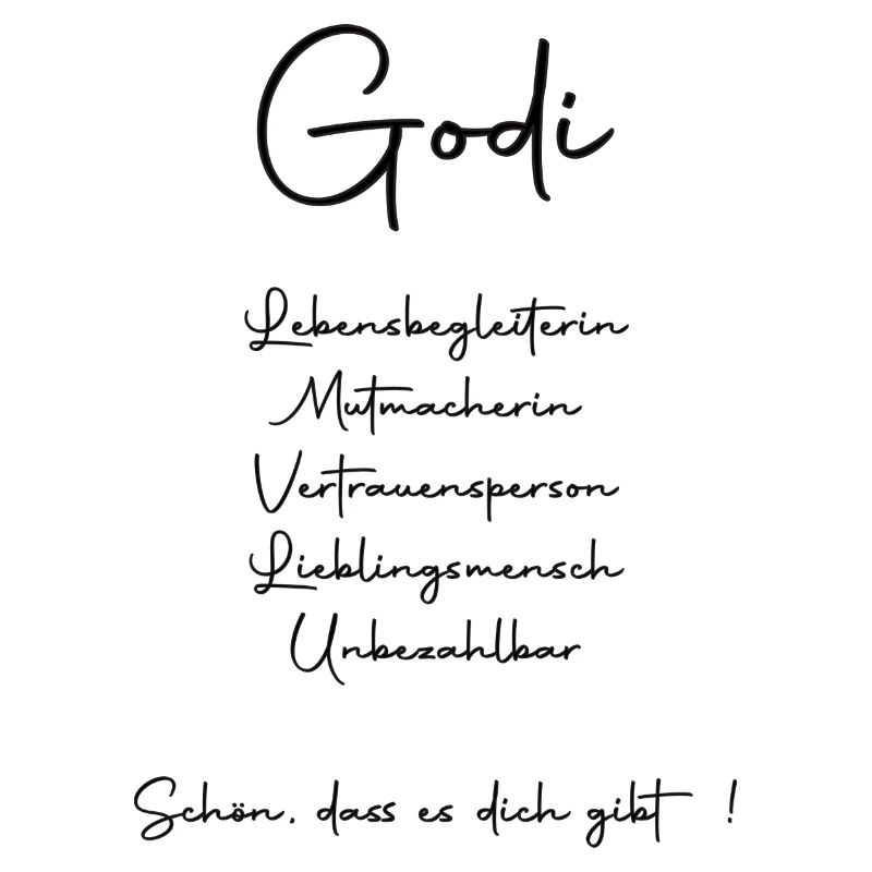 Godi Spruch
