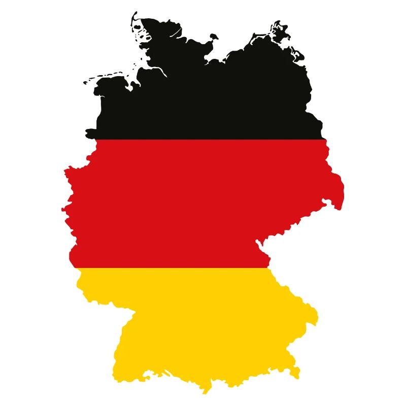 GERMANY map
