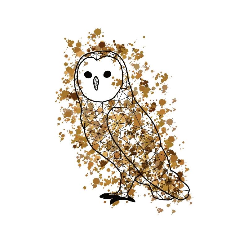 Owll GeomeTRIX bunt