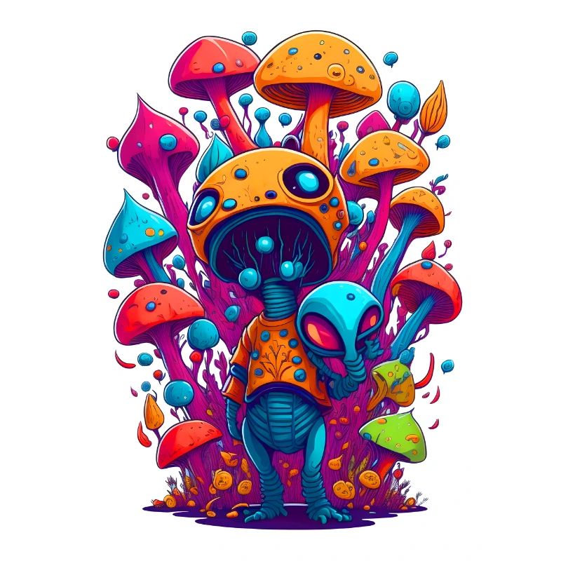 Trippy Alien 02