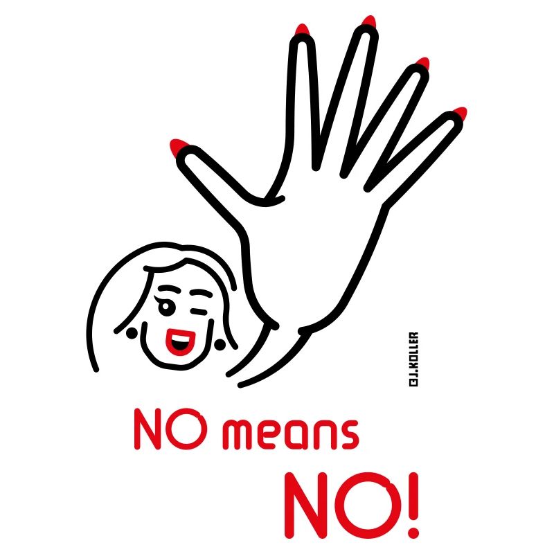 No Means No! (Friendly / 2C)