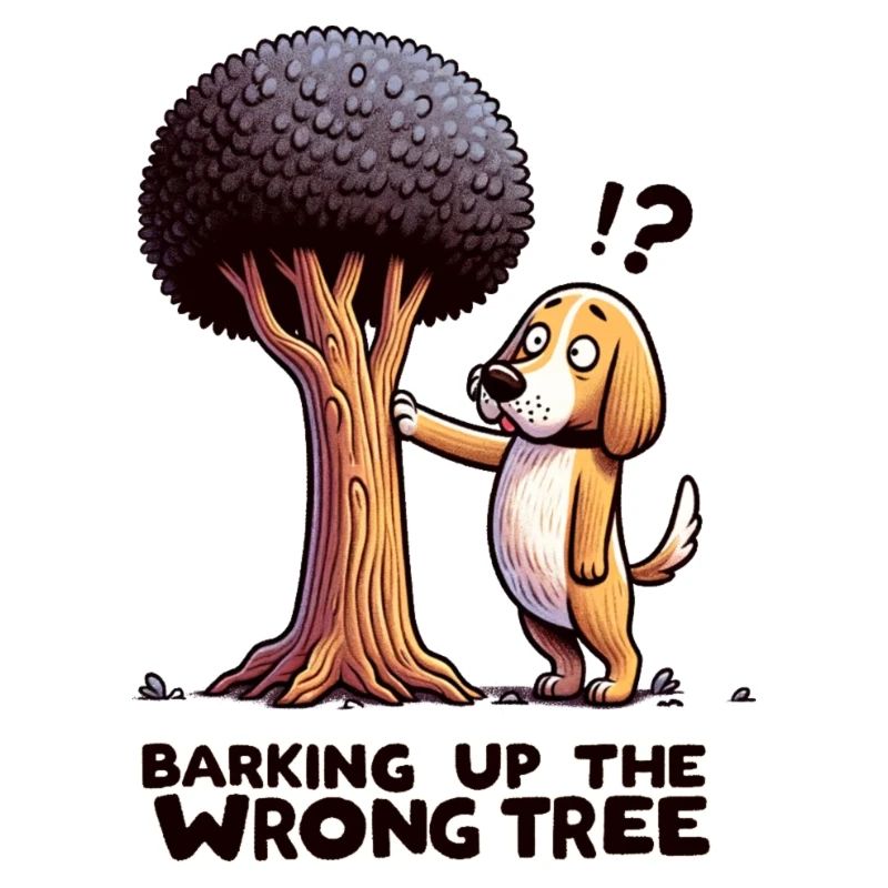 Barking Up The Wrong Tree