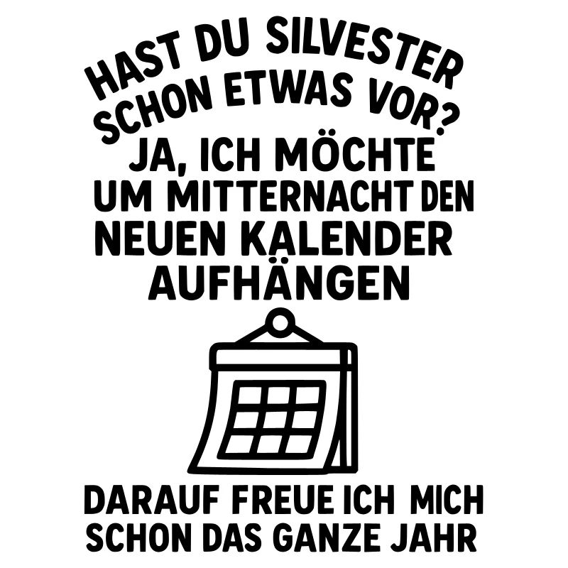 silvester kalender witz
