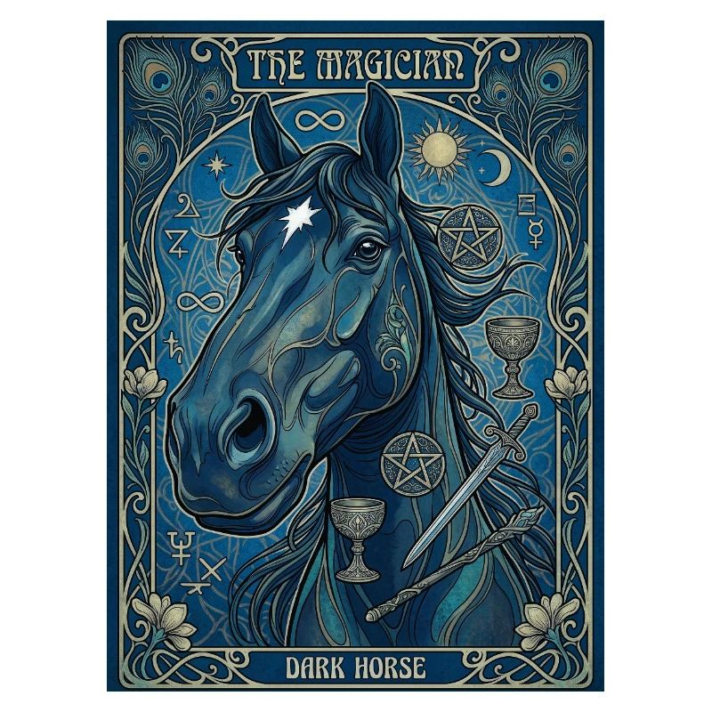 Pferd, der Magier