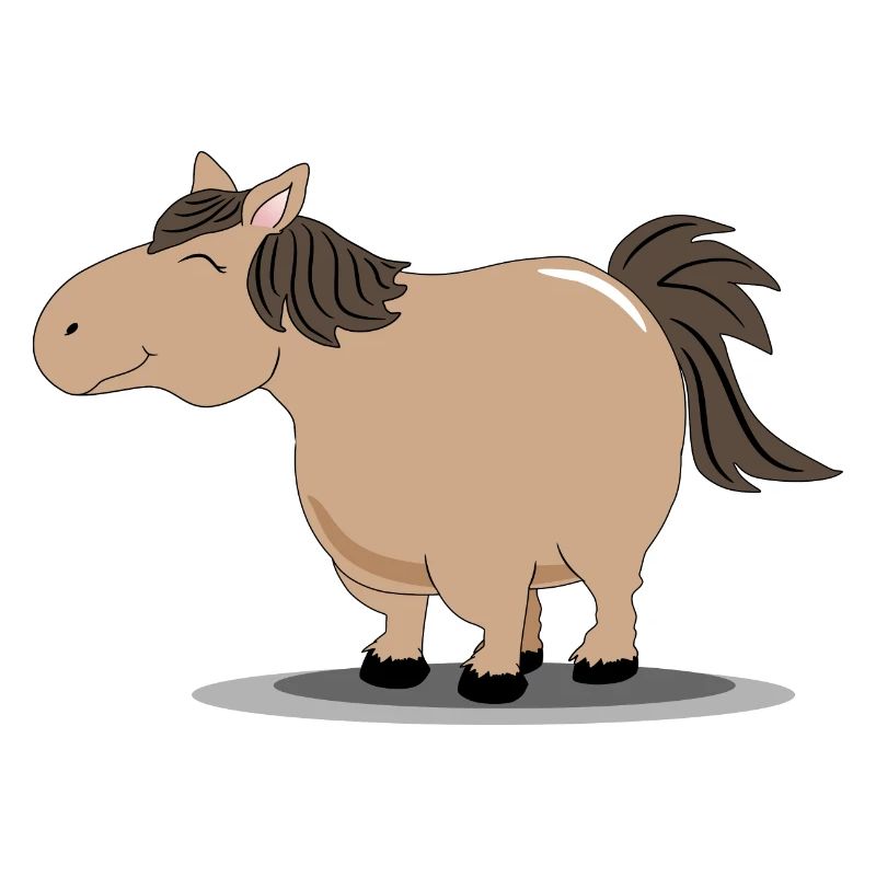Thick pony
