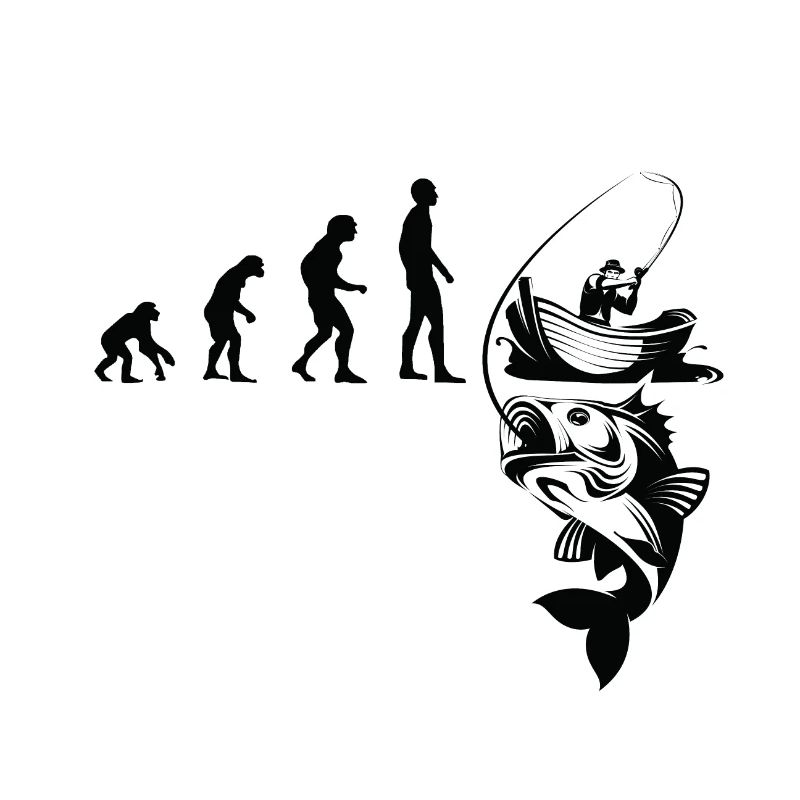 Evolution Pêcheur Pêche Pêche Pêche Pêche