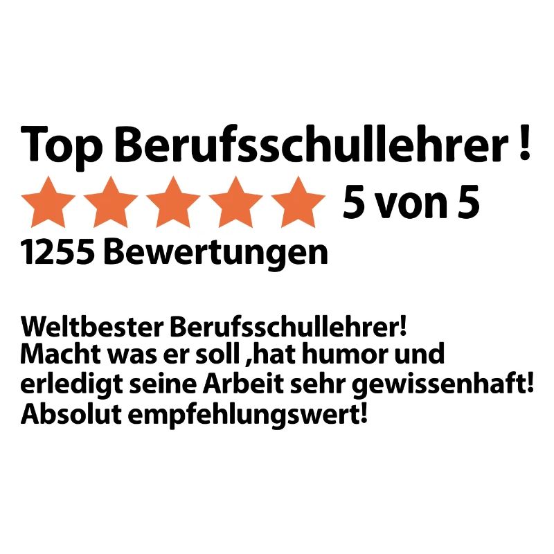 Abschiedsgeschenk Berufsschullehrer zum Abschied