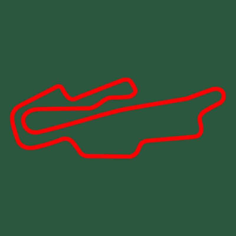 Mugello Circuit - Customize mit Ihrem eigenen Text