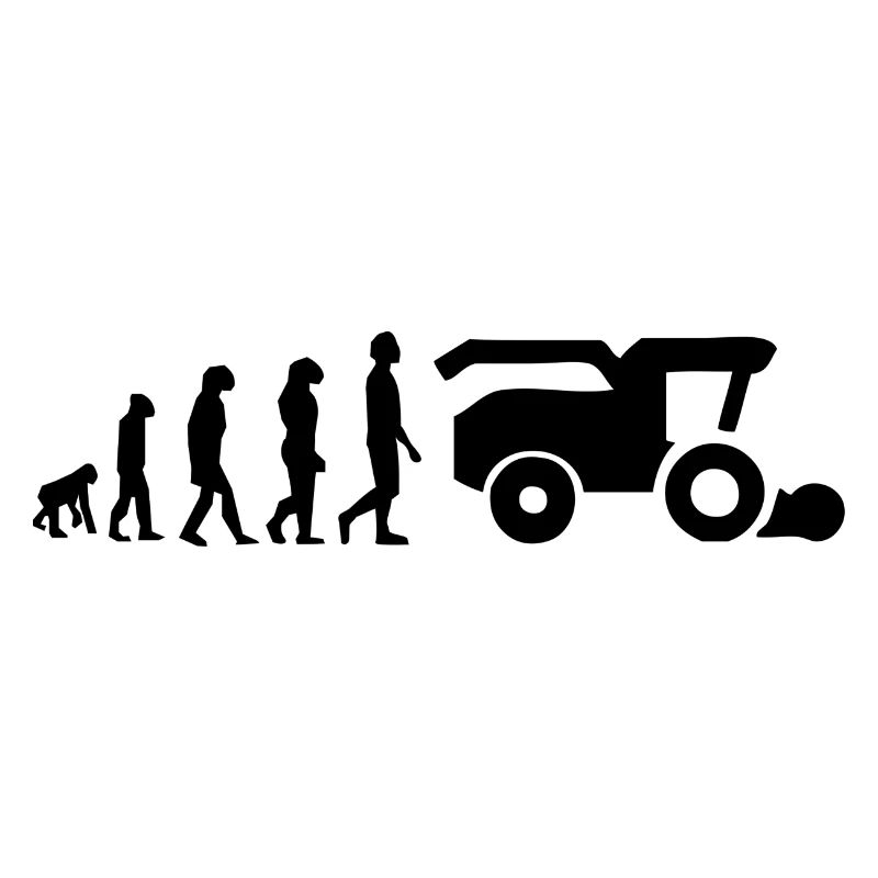 Moissonneuse évolution