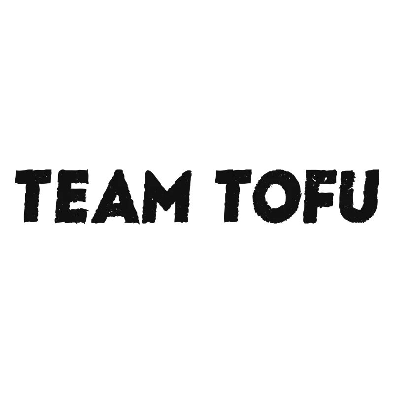 TEAM TOFU - VEGAN Geschenkidee