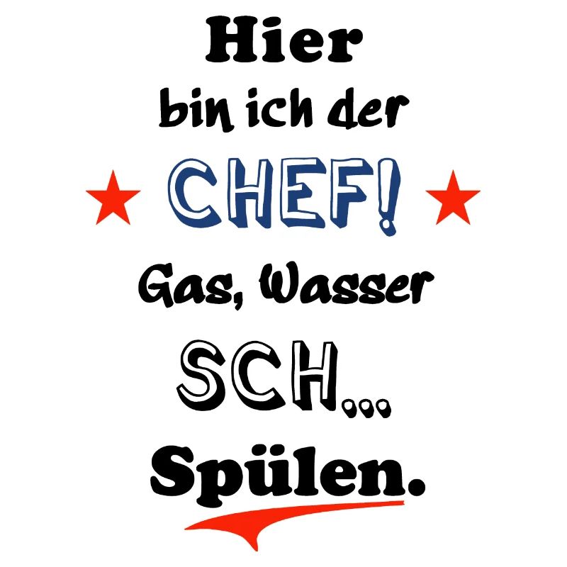 hier bin ich der chef