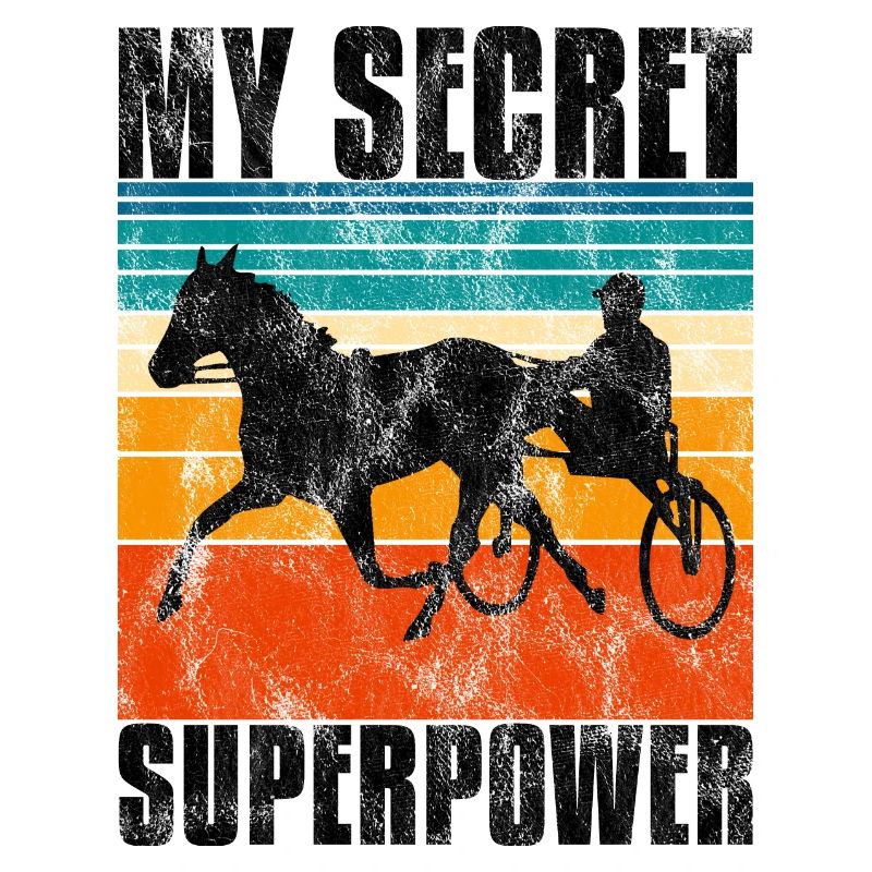 Ma course secrète de superpuissance Trabreiter Sulky