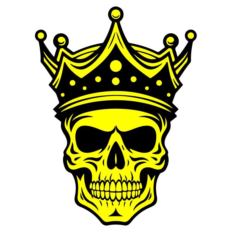 Skull King Crown