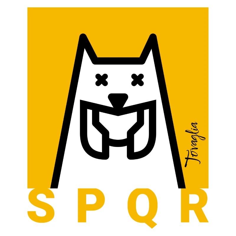 Square SPQR Aquilifer