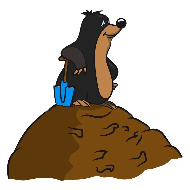 Mole earth Mole hive funny big garden s