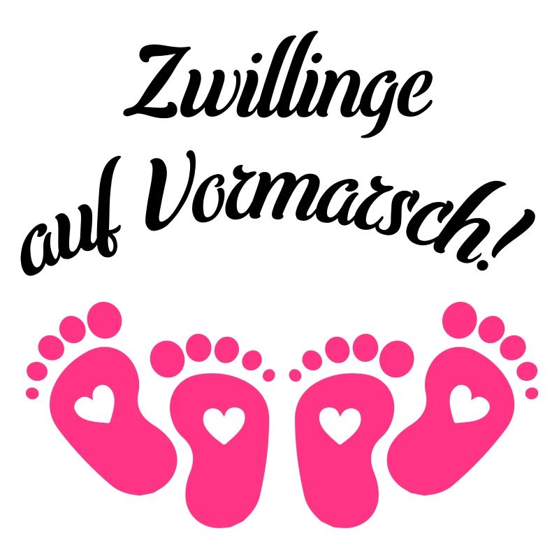 zwillinge auf vormarsch
