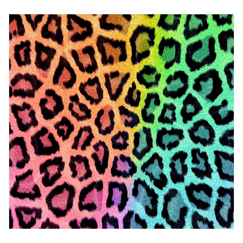 Motif peau de léopard léopard