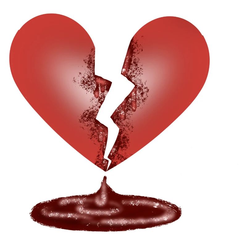 Broken heart