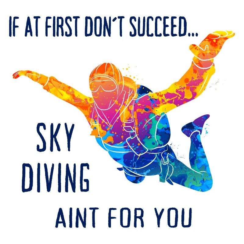 Skydive Fallschirmspringer Skydiver Freifall